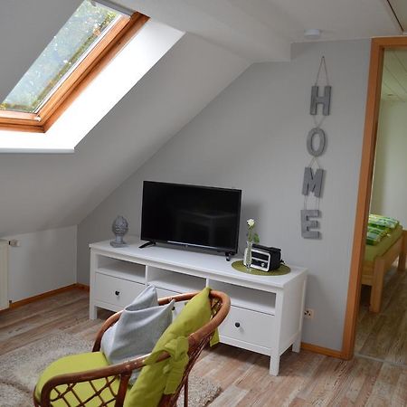 Ferienwohnung Gaensebluemchen Bad Wilsnack Dış mekan fotoğraf