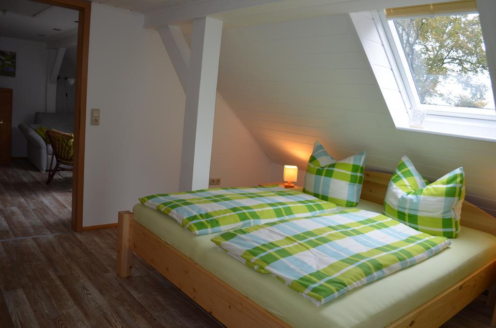 Ferienwohnung Gaensebluemchen Bad Wilsnack Dış mekan fotoğraf