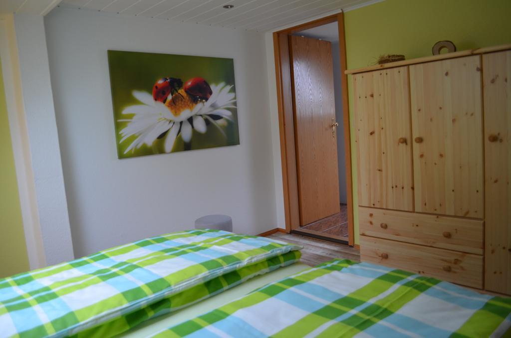Ferienwohnung Gaensebluemchen Bad Wilsnack Dış mekan fotoğraf