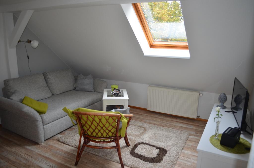 Ferienwohnung Gaensebluemchen Bad Wilsnack Dış mekan fotoğraf