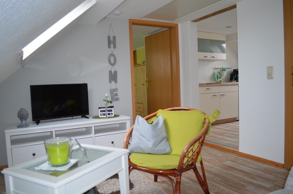 Ferienwohnung Gaensebluemchen Bad Wilsnack Dış mekan fotoğraf