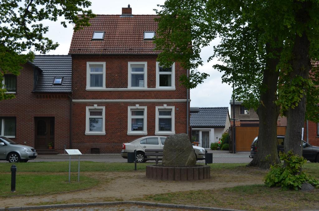 Ferienwohnung Gaensebluemchen Bad Wilsnack Dış mekan fotoğraf