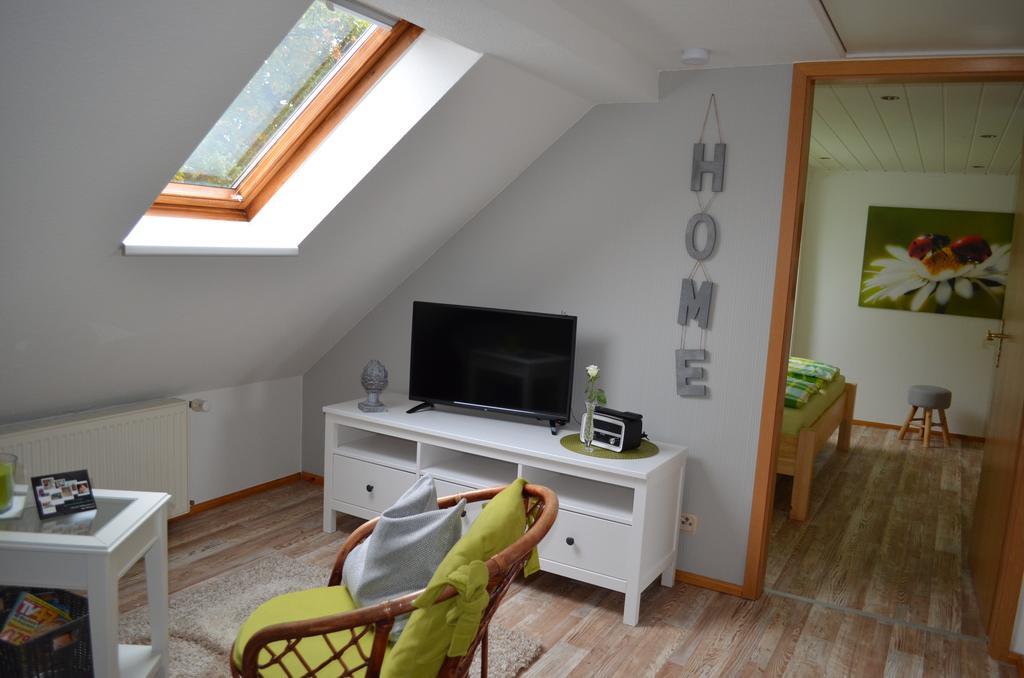 Ferienwohnung Gaensebluemchen Bad Wilsnack Dış mekan fotoğraf