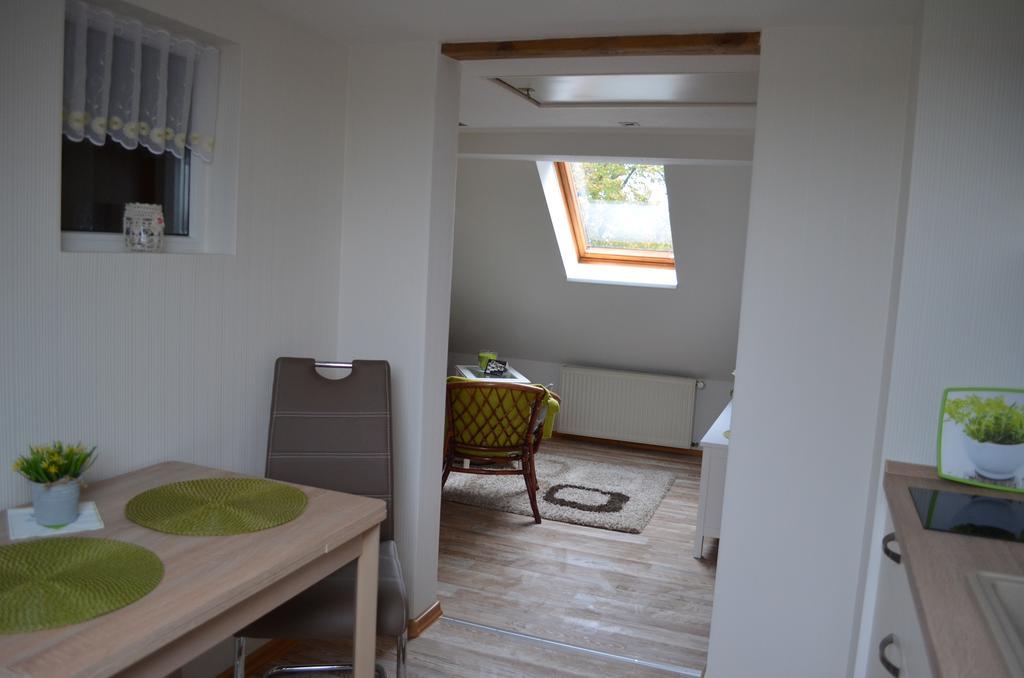 Ferienwohnung Gaensebluemchen Bad Wilsnack Dış mekan fotoğraf